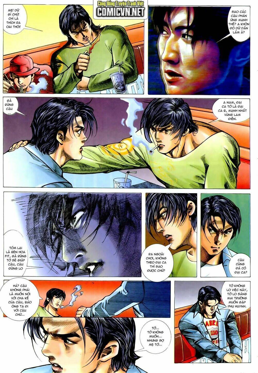 thiếu niên trần hạo nam chapter 1 15