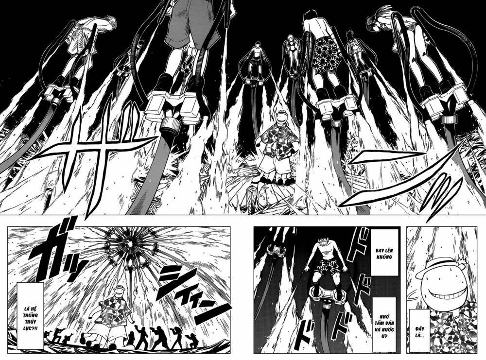 hãy ám sát ta để cứu lấy trái đất chapter 59 14