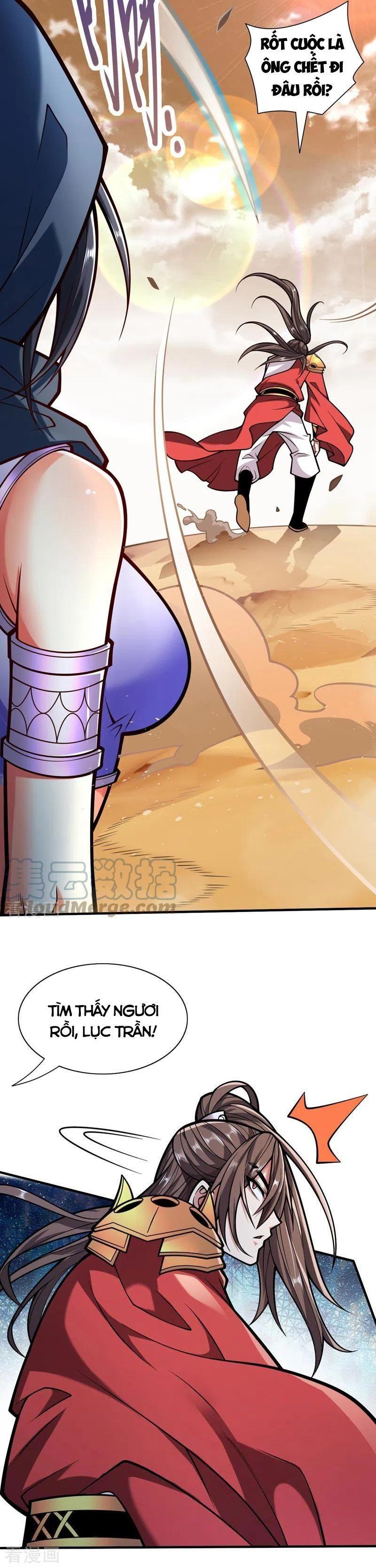 bị sư phụ xinh đẹp dùng 99 cách dạy dỗ thành thánh chapter 120 16