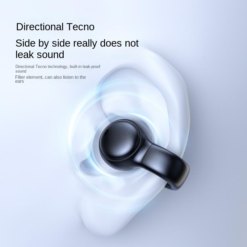 Tai nghe giảm tiếng ồn không dây TWS Tai nghe nhạc âm thanh nổi 9D HIFI Tai nghe dẫn truyền xương Tai nghe chống nước cho iOS Android 2023 MỚI Màu sắc: Trắng VIP