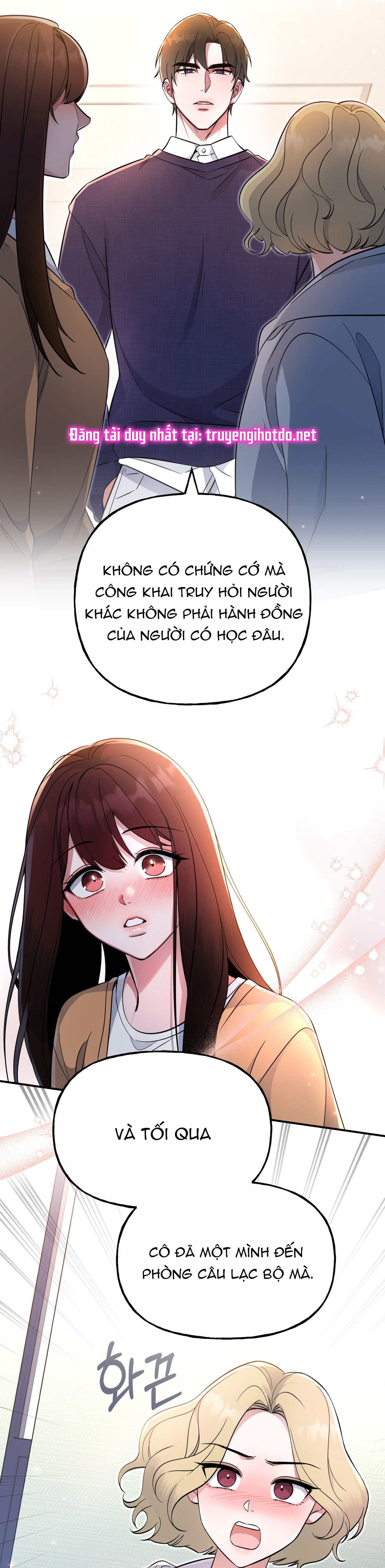 [18+] tiền bối ngạo mạn chapter 12.1 22