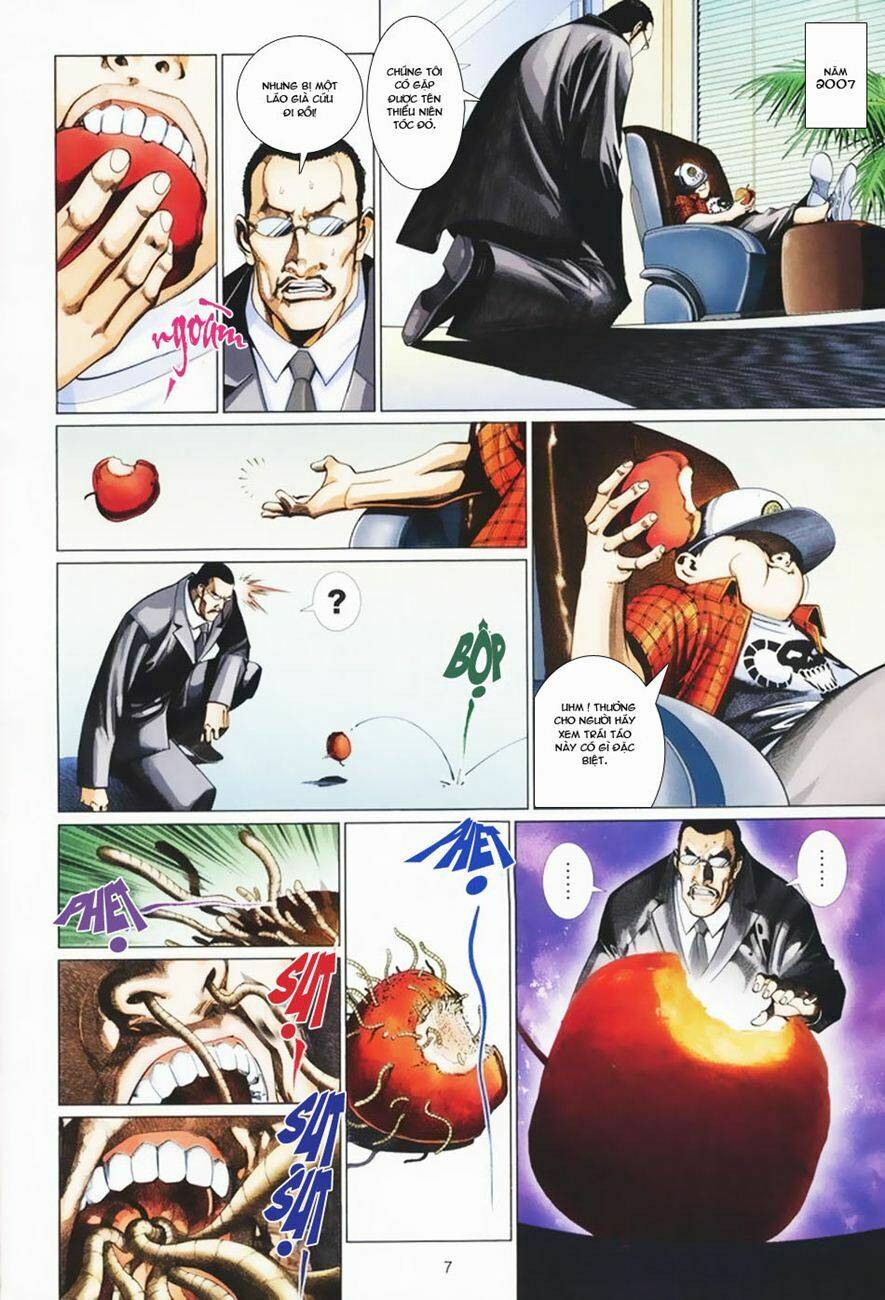 phong vân thần võ ký chapter 6 7