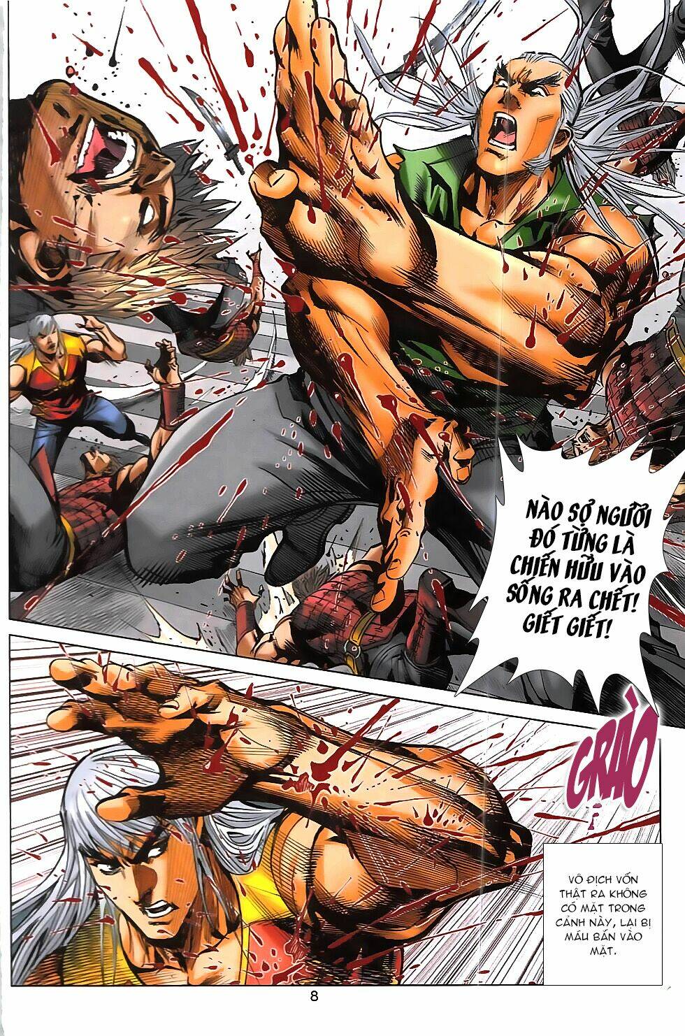 hoàng giả chi lộ chapter 14.1 7