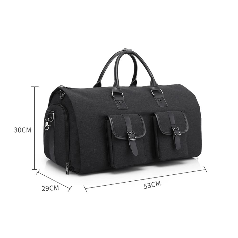Túi Du lịch Quai Xách Đeo Vai 2 trong 1  Đựng Vest Áo Công Tác 55L Travel Bags