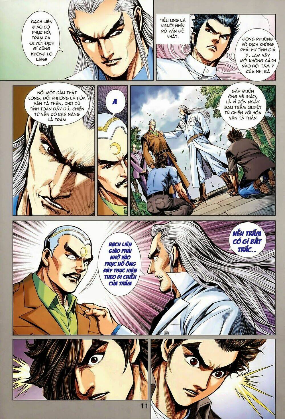 tân tác long hổ môn chapter 714 11