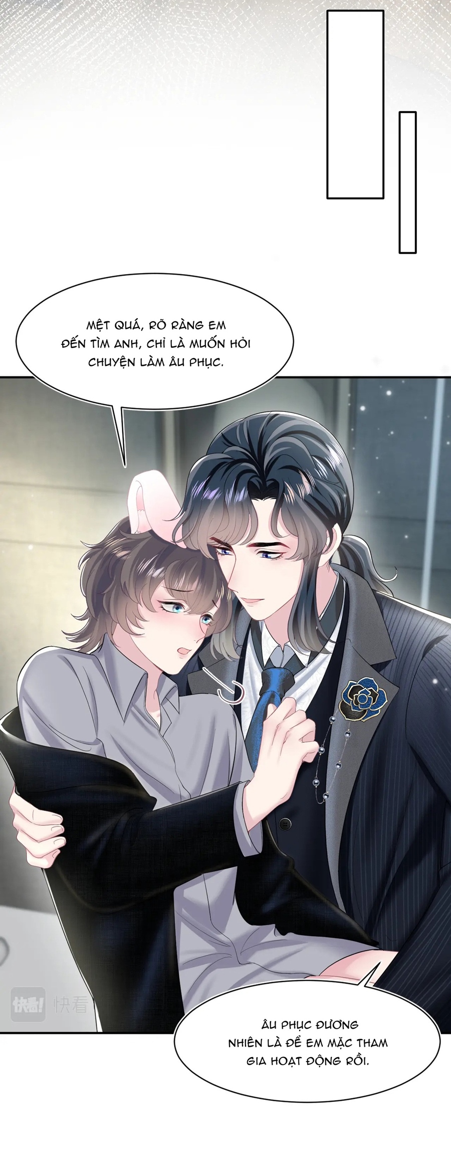 bạch liên hoa tuyệt mĩ dạy học online chapter 85 21