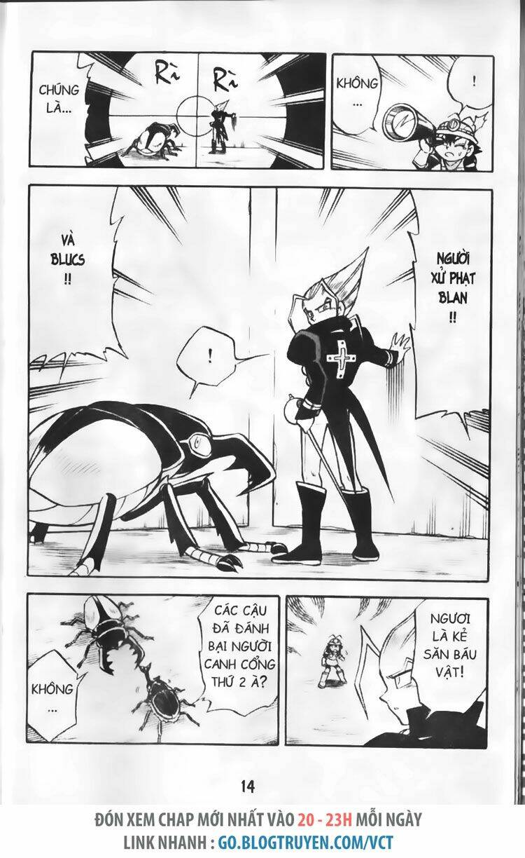 vua côn trùng chapter 2.1 13