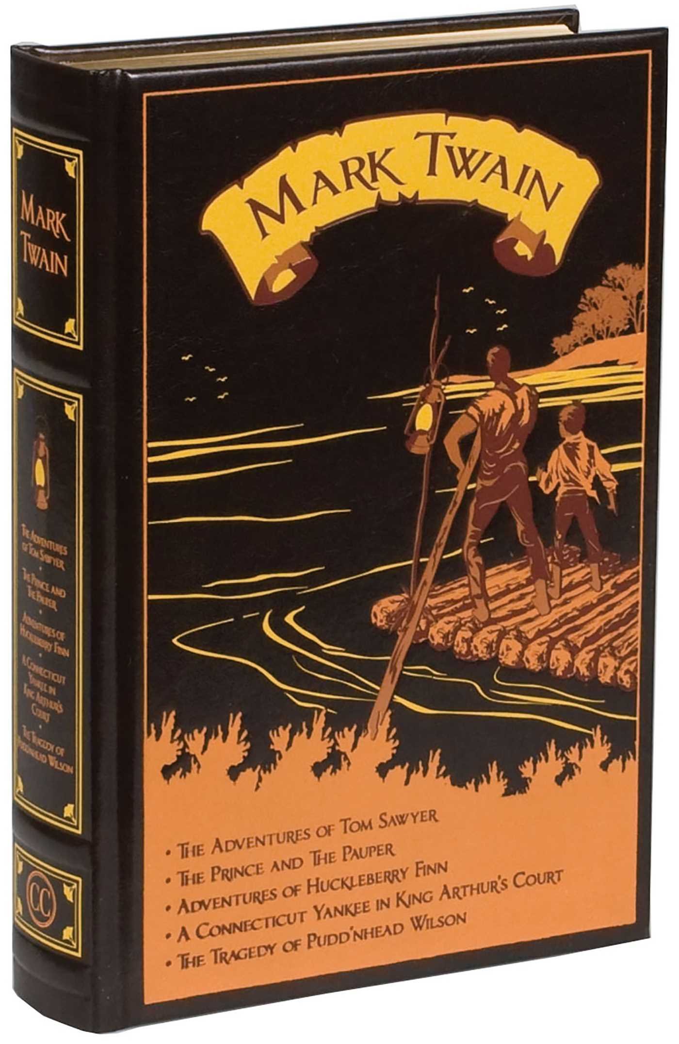 Mark Twain : Five Novels