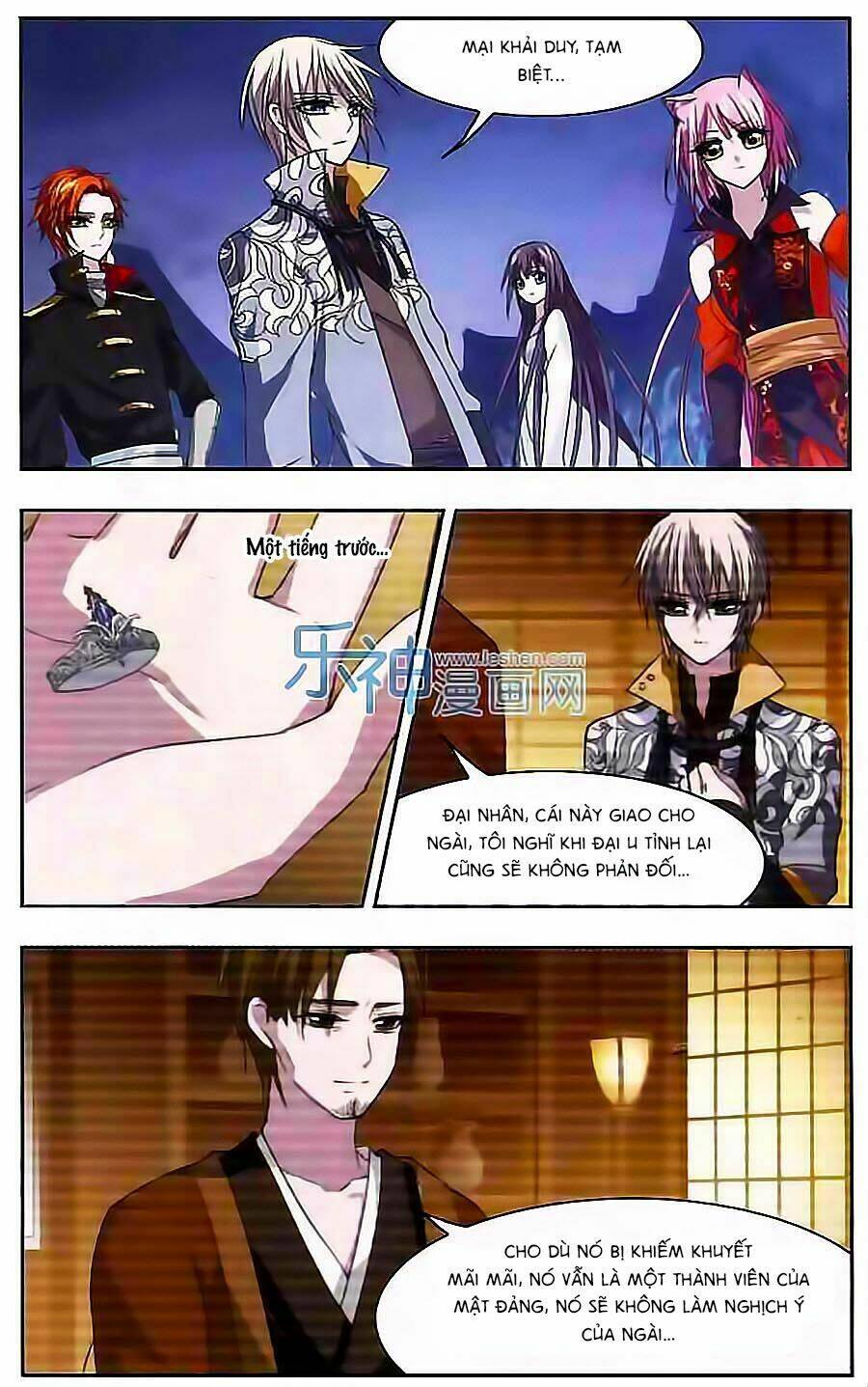 huyết tộc cấm vực chapter 49 5