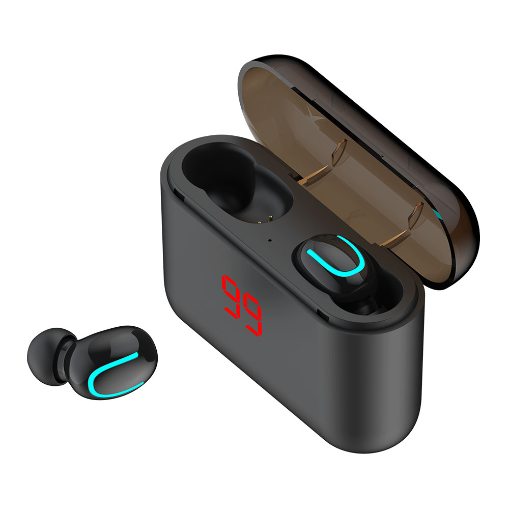 Tai Nghe Không Dây HBQ-Q32 TWS Bluetooth 5.0 Với Hộp Sạc Mic