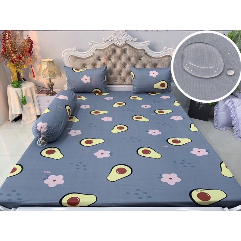 SALE GA CHỐNG THẤM THUN COTTON PHỦ NANO XỊN NHẤTGIÁ XƯỞNG-LAU LÀ SẠCH