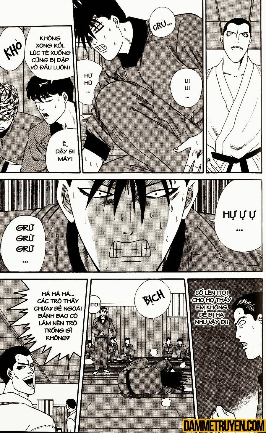 kyou kara ore wa - cặp bài trùng chapter 270 18