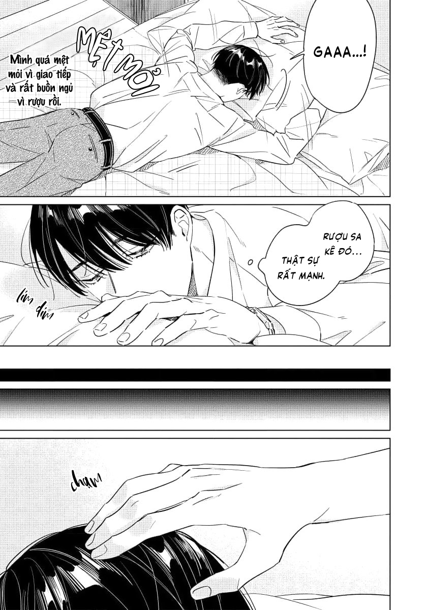 ngoảnh đầu lại để nắm bắt lấy chapter 2 18