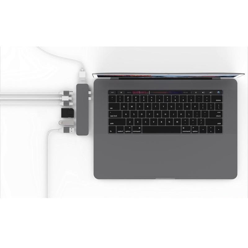 HyperDrive PRO 8 in 2 Hub for USB-C MacBook Pro 2016 - 2018