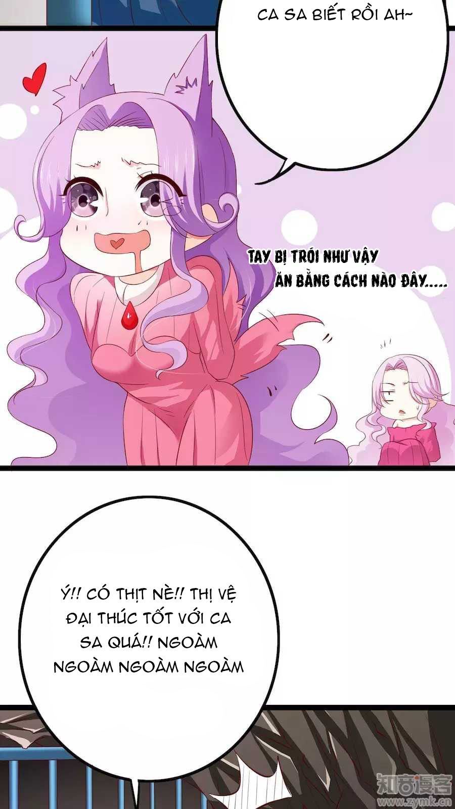 hoàng hậu của trẫm là võ lâm minh chủ chapter 37 6