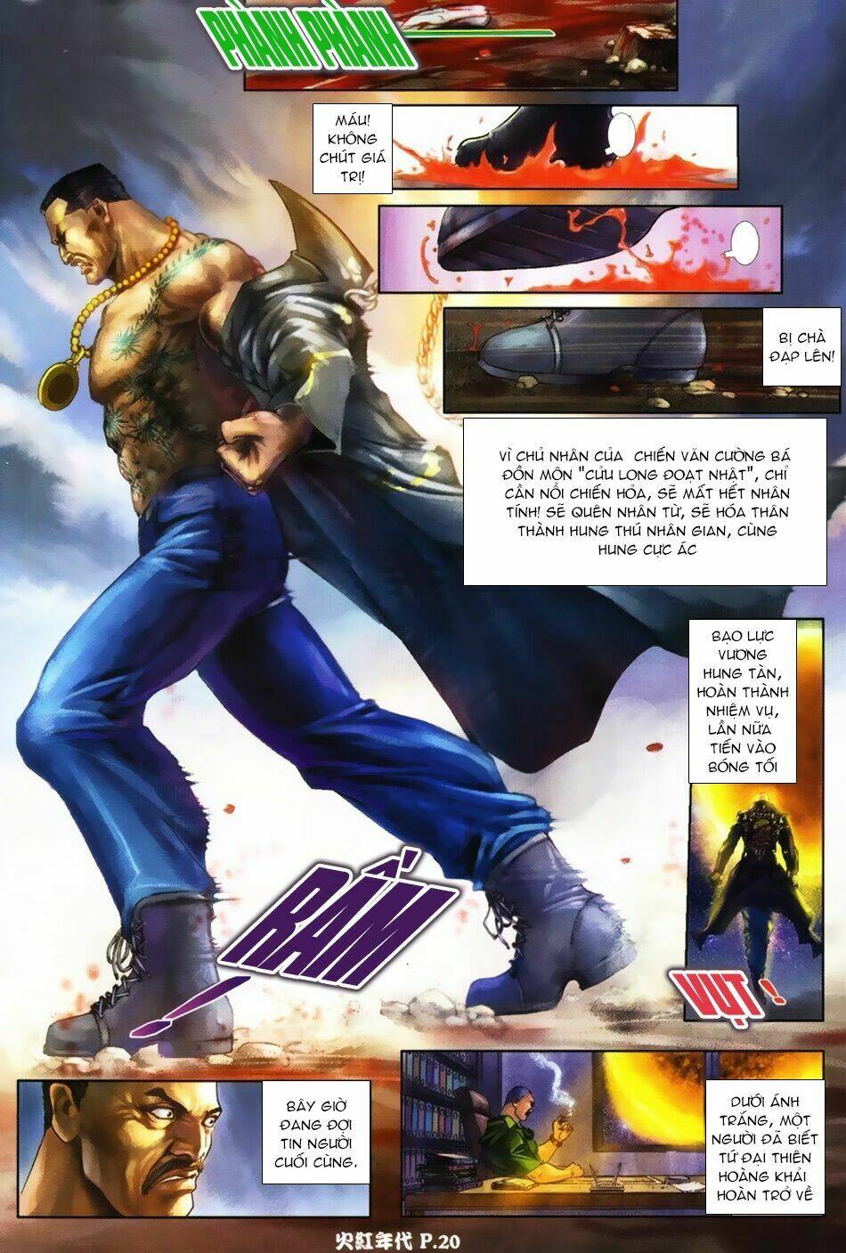 hỏa hồng niên đại hắc cốt đường chapter 33 18