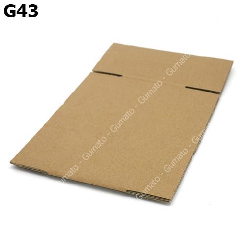 Hộp giấy P61 size 25x10x10 cm, thùng carton gói hàng Everest