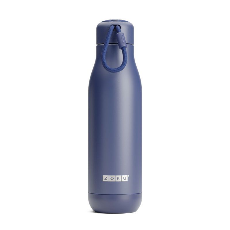 Zoku - Bình giữ nhiệt Powder Coated Navy - 750ml