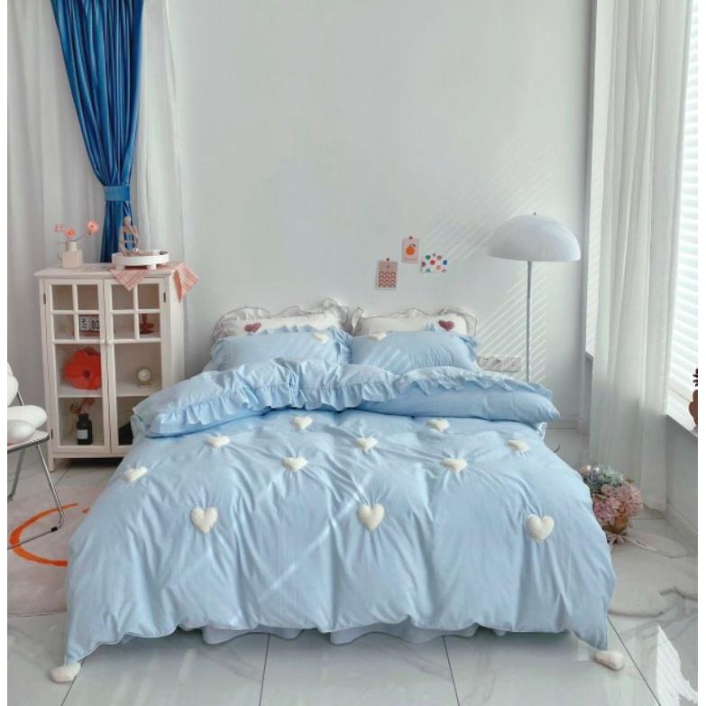 Bộ côtton tim cao cấp