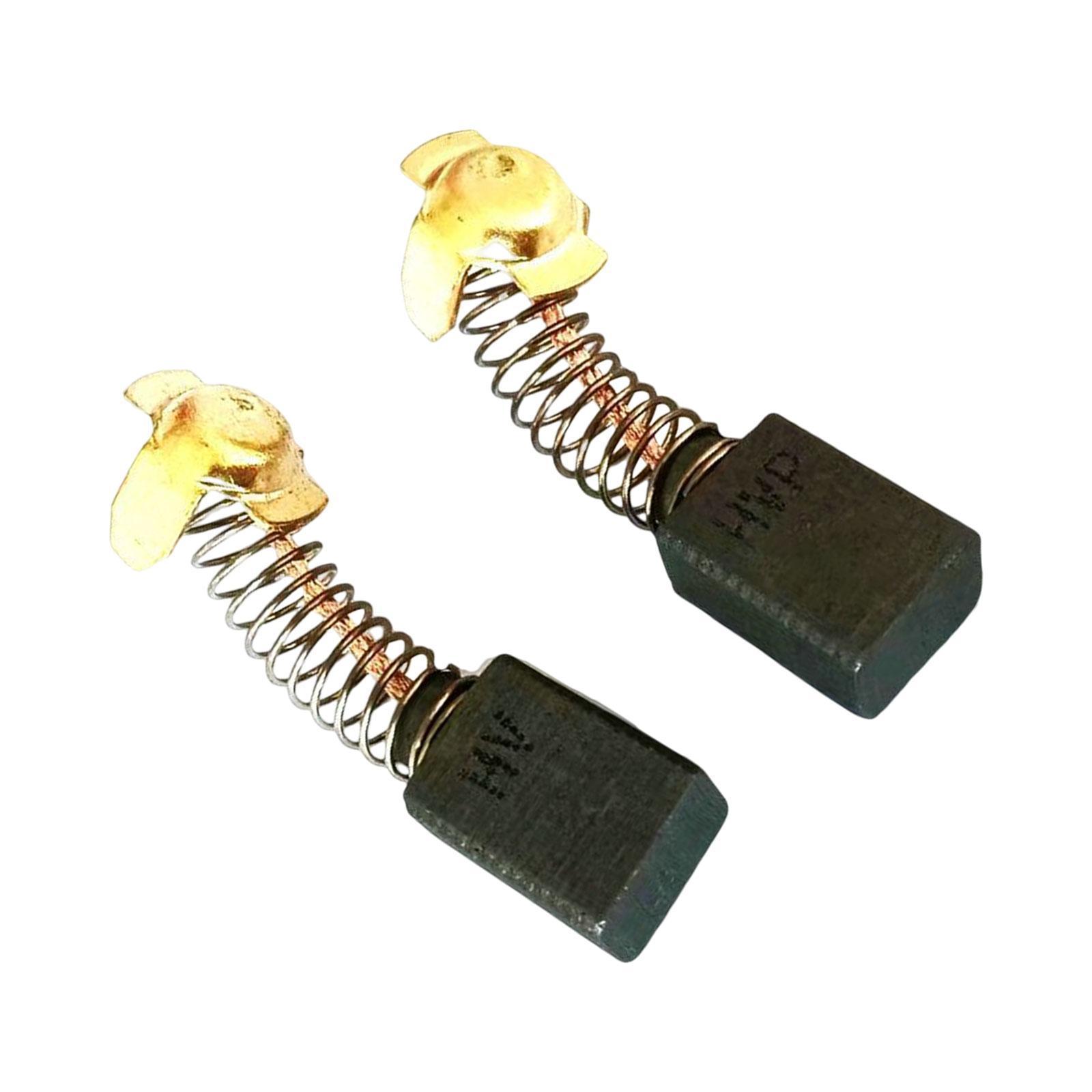 2 Pieces Electric motor durable carbon brush Professional Power Tool Polisher Carbon Brush carbon brush for Dwp849 Dwp849XD Dwp849x Repair Part
