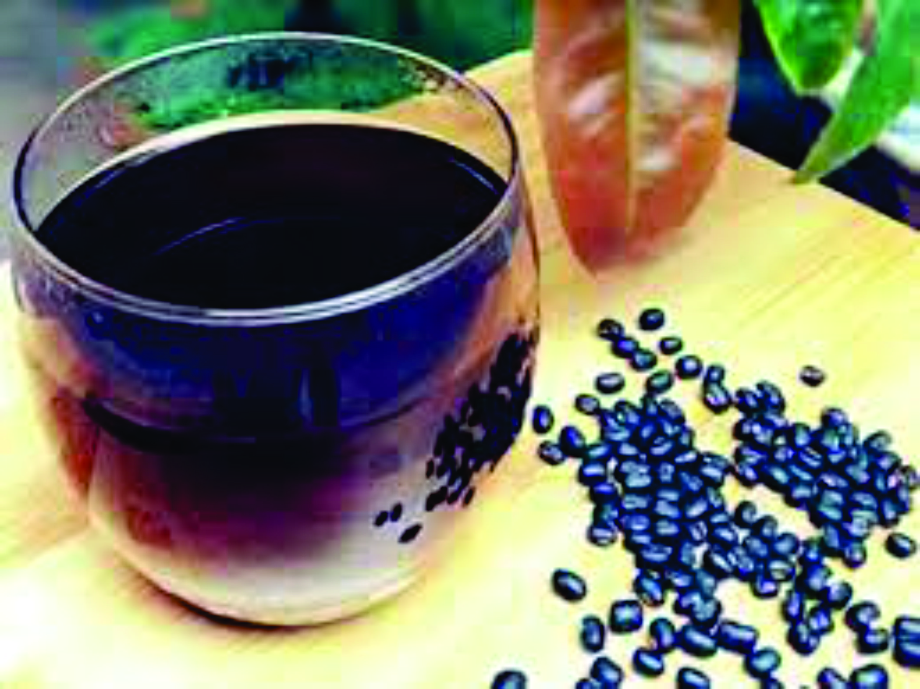 Đậu đen xanh lòng rang tay, Đậu đen xanh lòng hữu cơ - hạt nhỏ thuần chủng