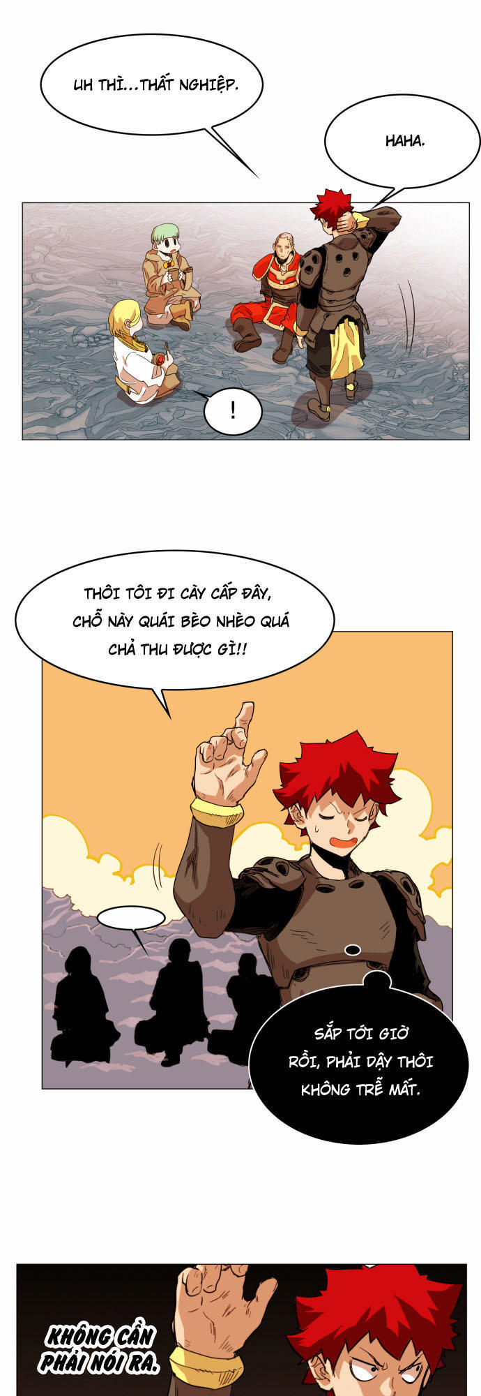 hard core leveling warrior chapter 52 24