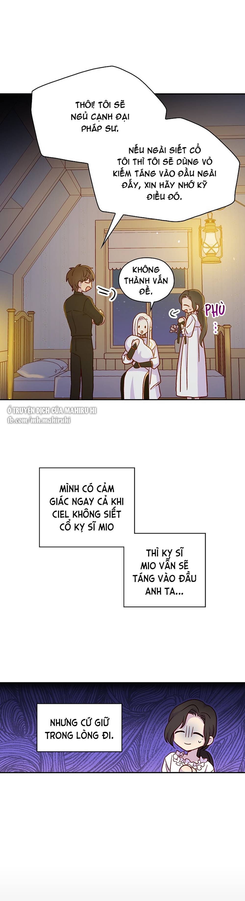 sống sót dưới thân phận hầu nữ chapter 31 23