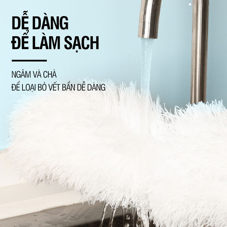 Chổi Quét Trần Nhà OKwife HD-7823A-40 - Cây Quét Mạng Nhện Đa Năng, Chổi Lông Quét Bụi Trần Nhà