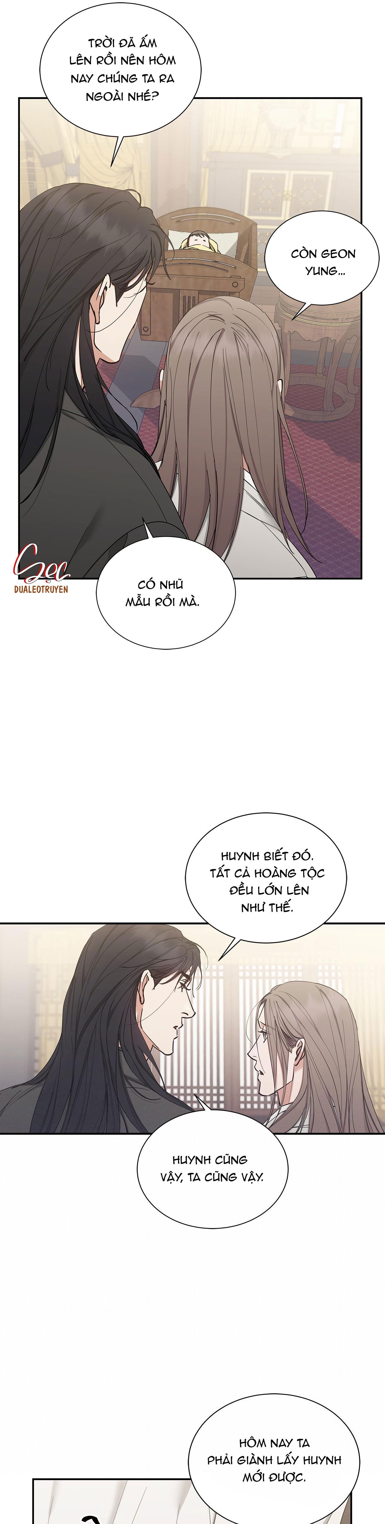 dấu vết của khoảng trống chapter 27 8