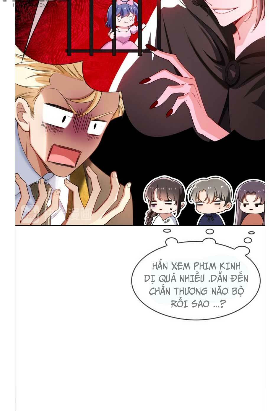 cô vợ nhỏ nuông chiều quá lại thành ác!! chapter 191.1 13