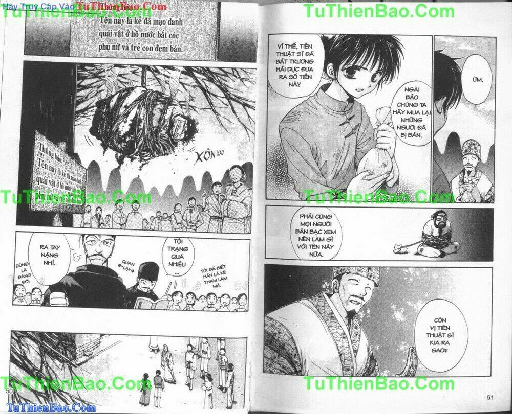 thuật sĩ đa tình chapter 2 7