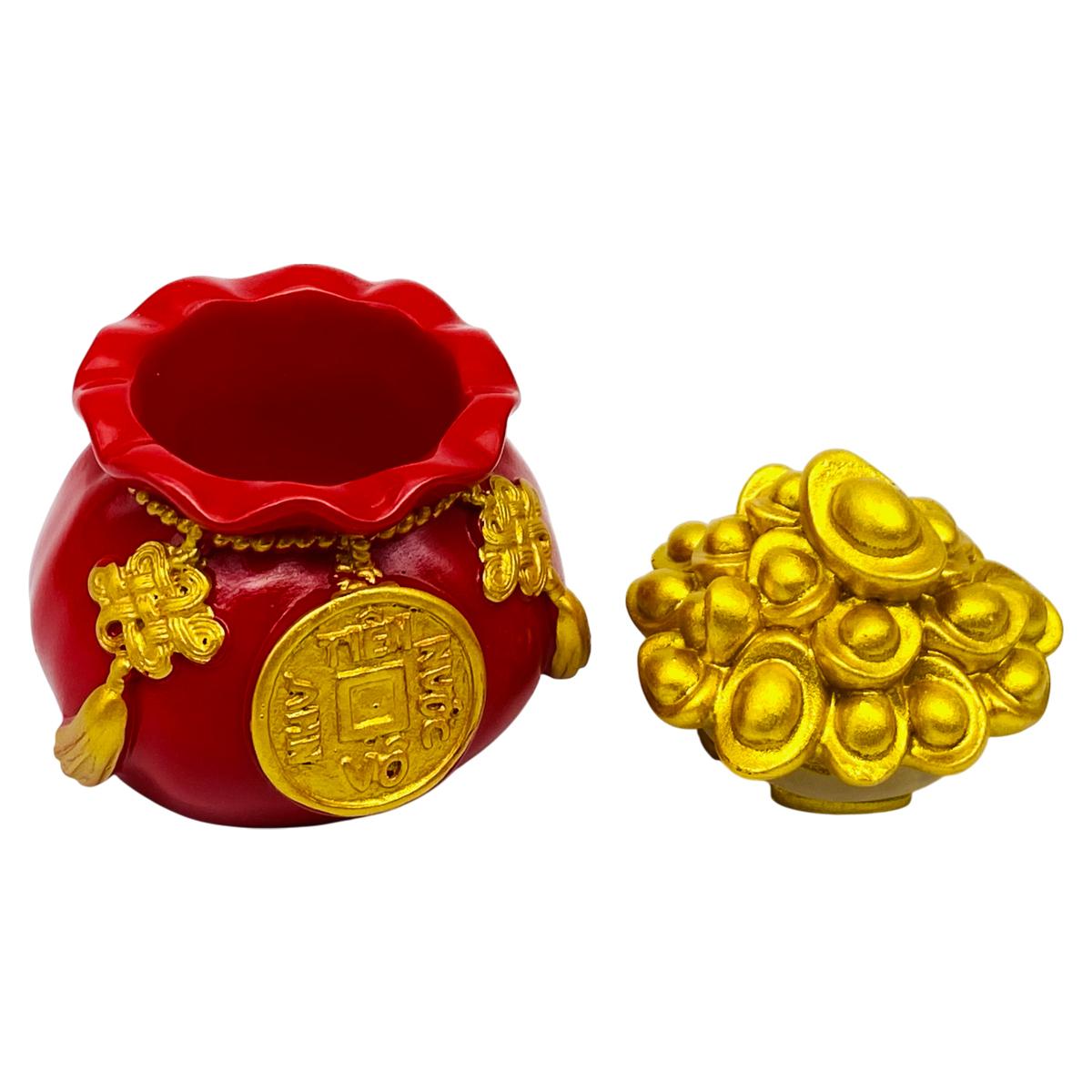 Hũ Vàng Tài Lộc Phong Thuỷ - FD11