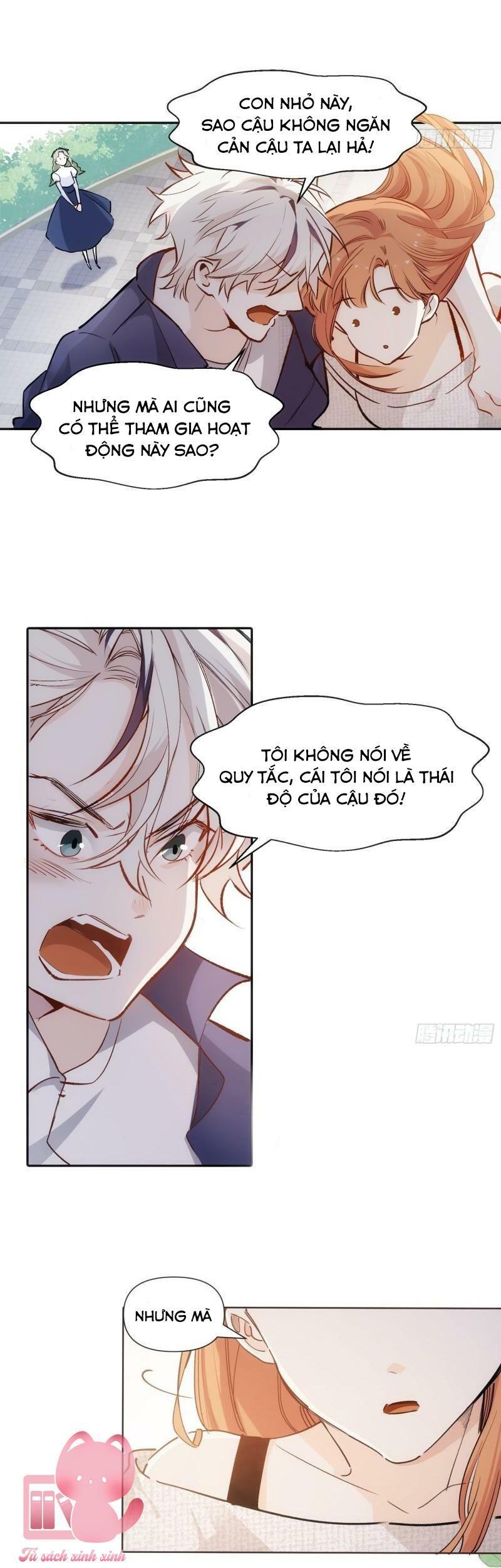 mười năm sau, tôi kết hôn cùng kẻ thù không đội trời chung chapter 17 17