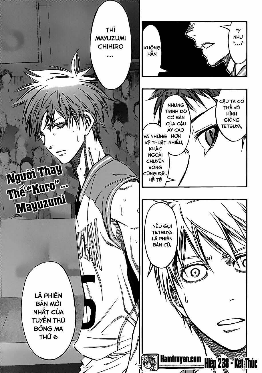vua bóng rổ kuroko chapter 238 19