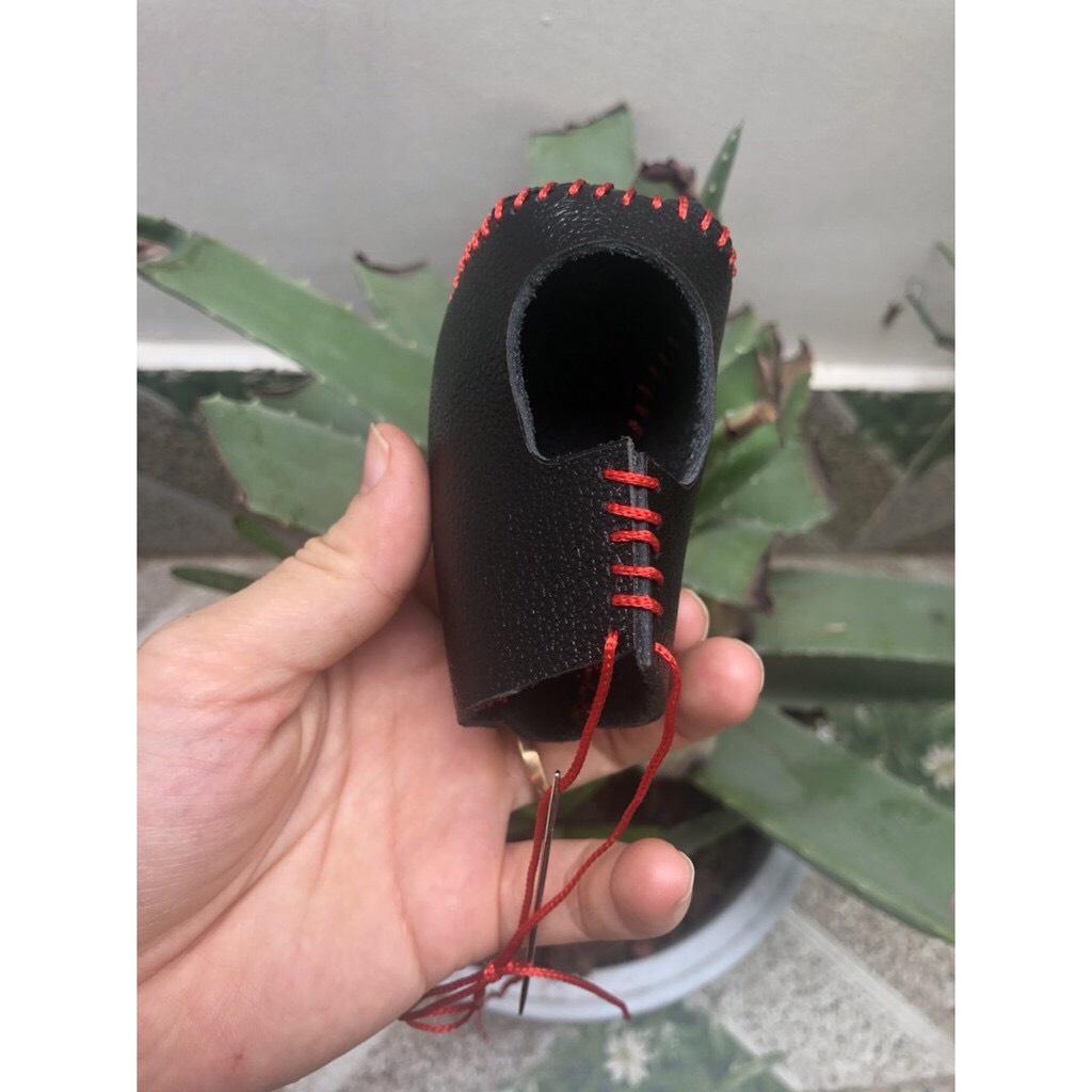 BỌC CẦN SỐ, PHANH TAY ô tô TOYOTA CROSS, CAMRY 2019 - 2021 DA BÒ THẬT 100%