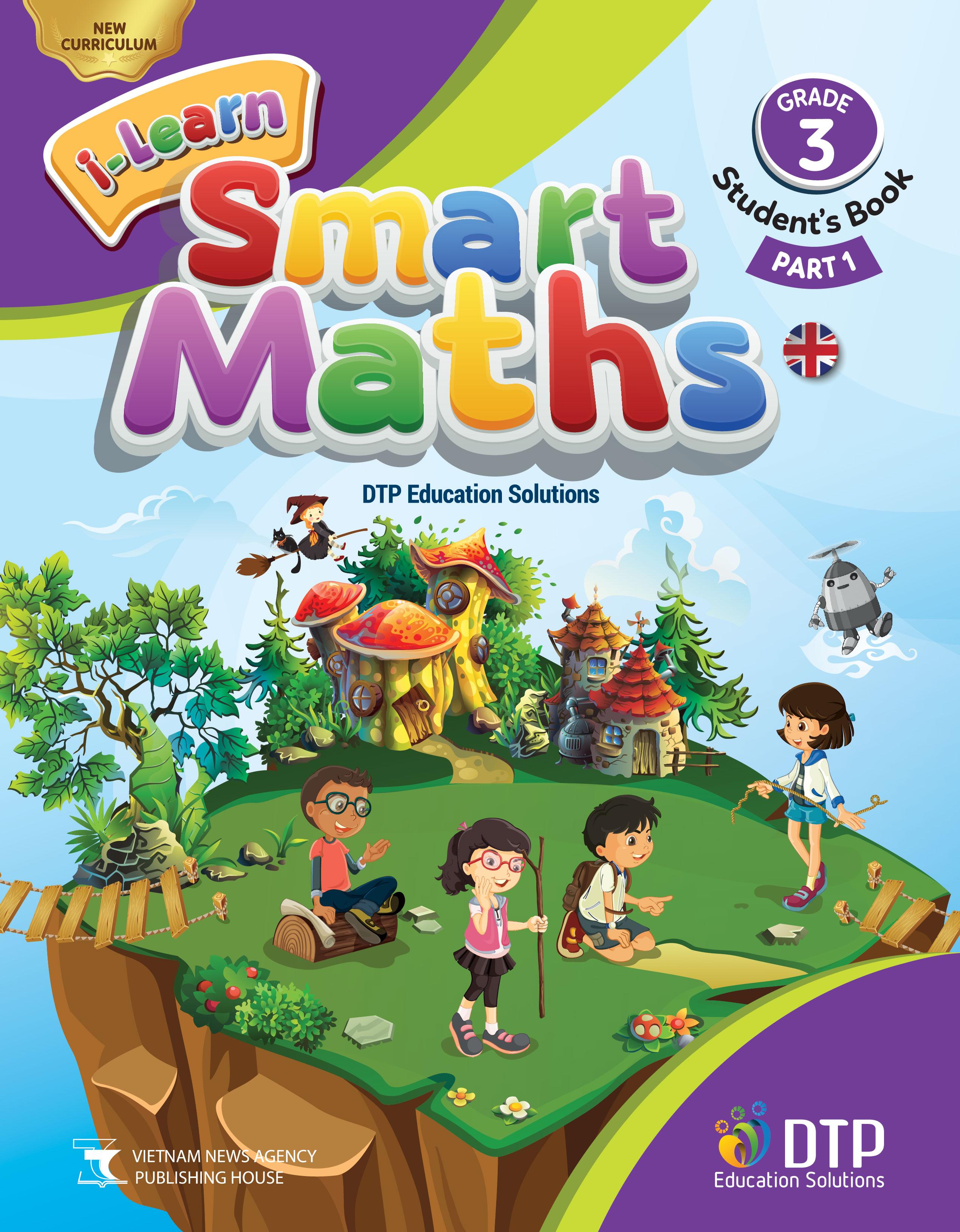 i-Learn Smart Maths Grade 3 Student's Book Part 1