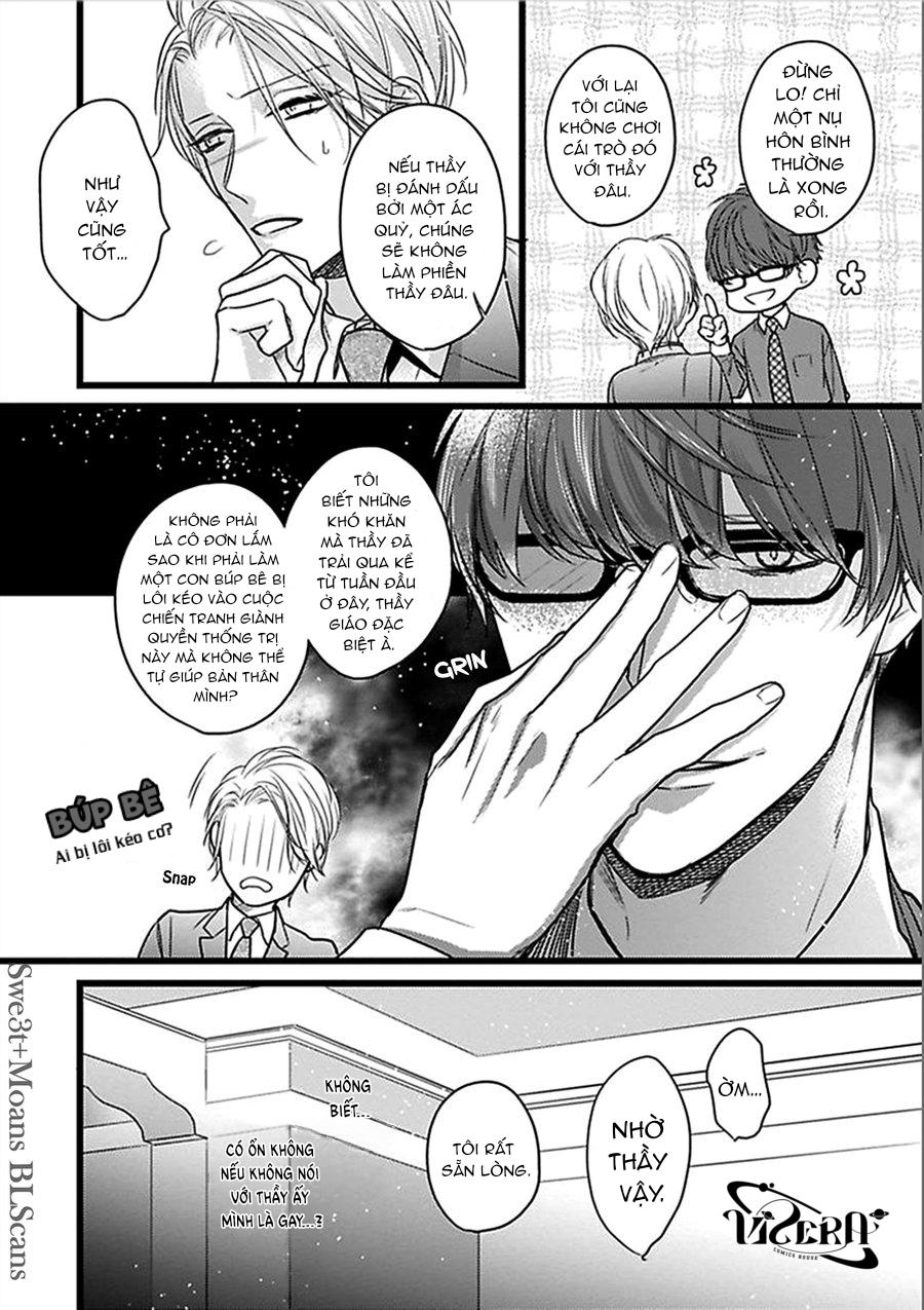 trăng sáng xuất hiện nơi khu rừng huyền bí chapter 3 17