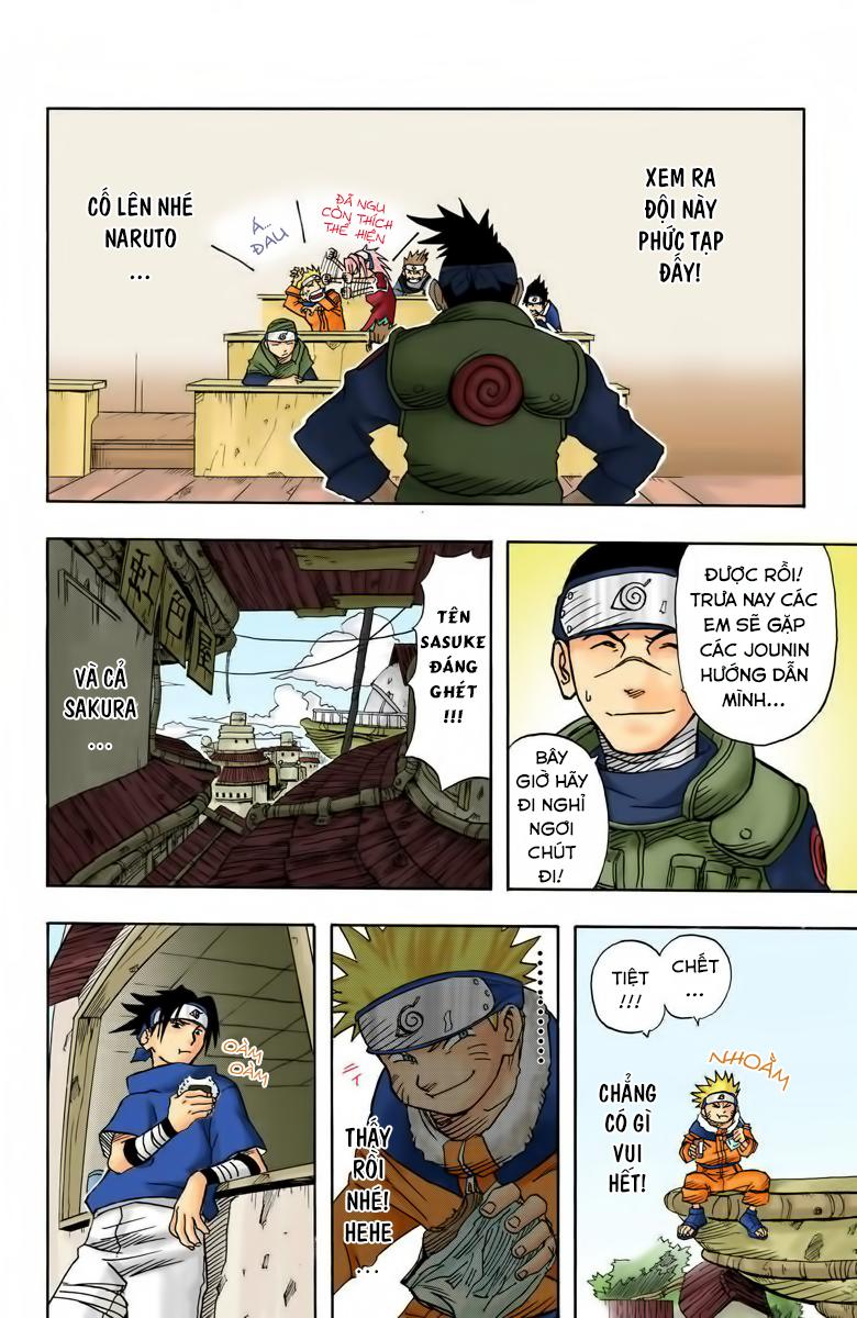 cửu vĩ hồ ly màu chapter 1.1 13