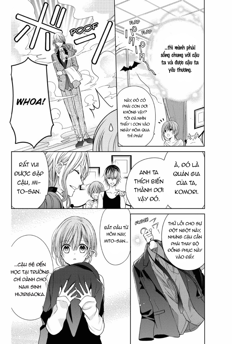 ký túc xá ma cà rồng chapter 2.1 11