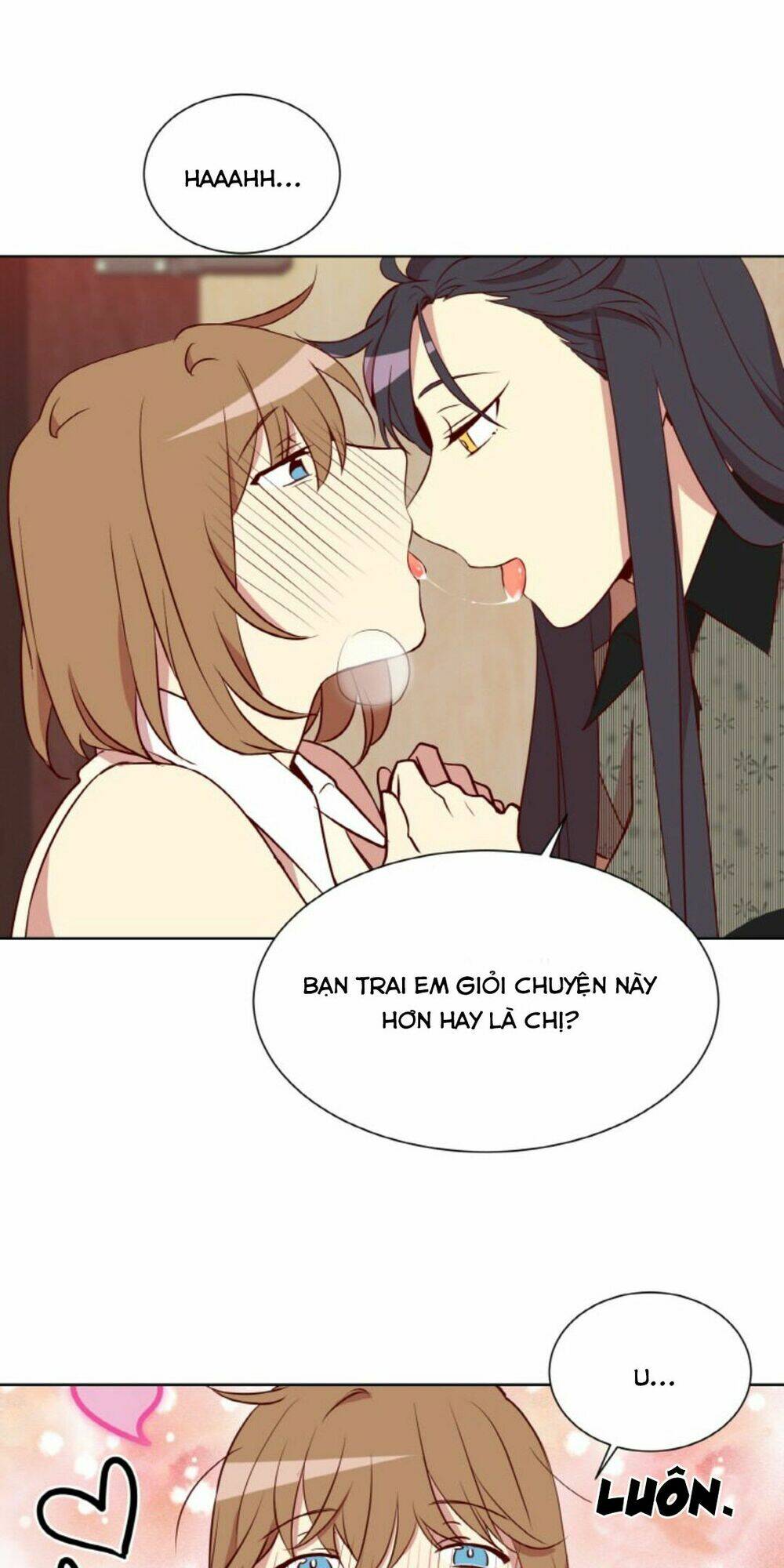 bộ mặt khác của cô bạn cùng phòng chapter 5 27