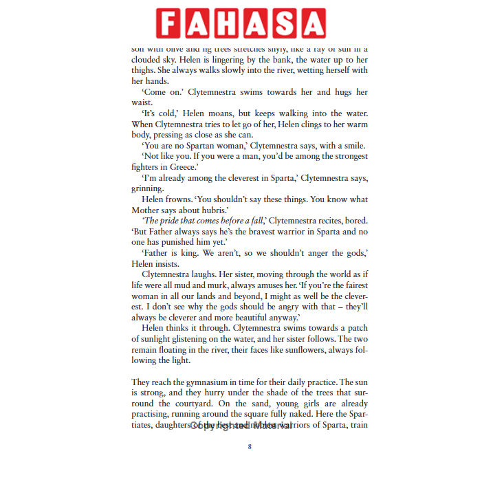 Sách ngoại văn: Clytemnestra