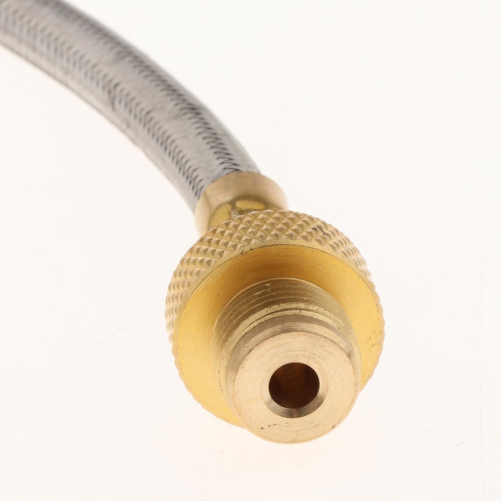 Gas Hose Adapter Coverter for Camping BBQ Gas Bottle