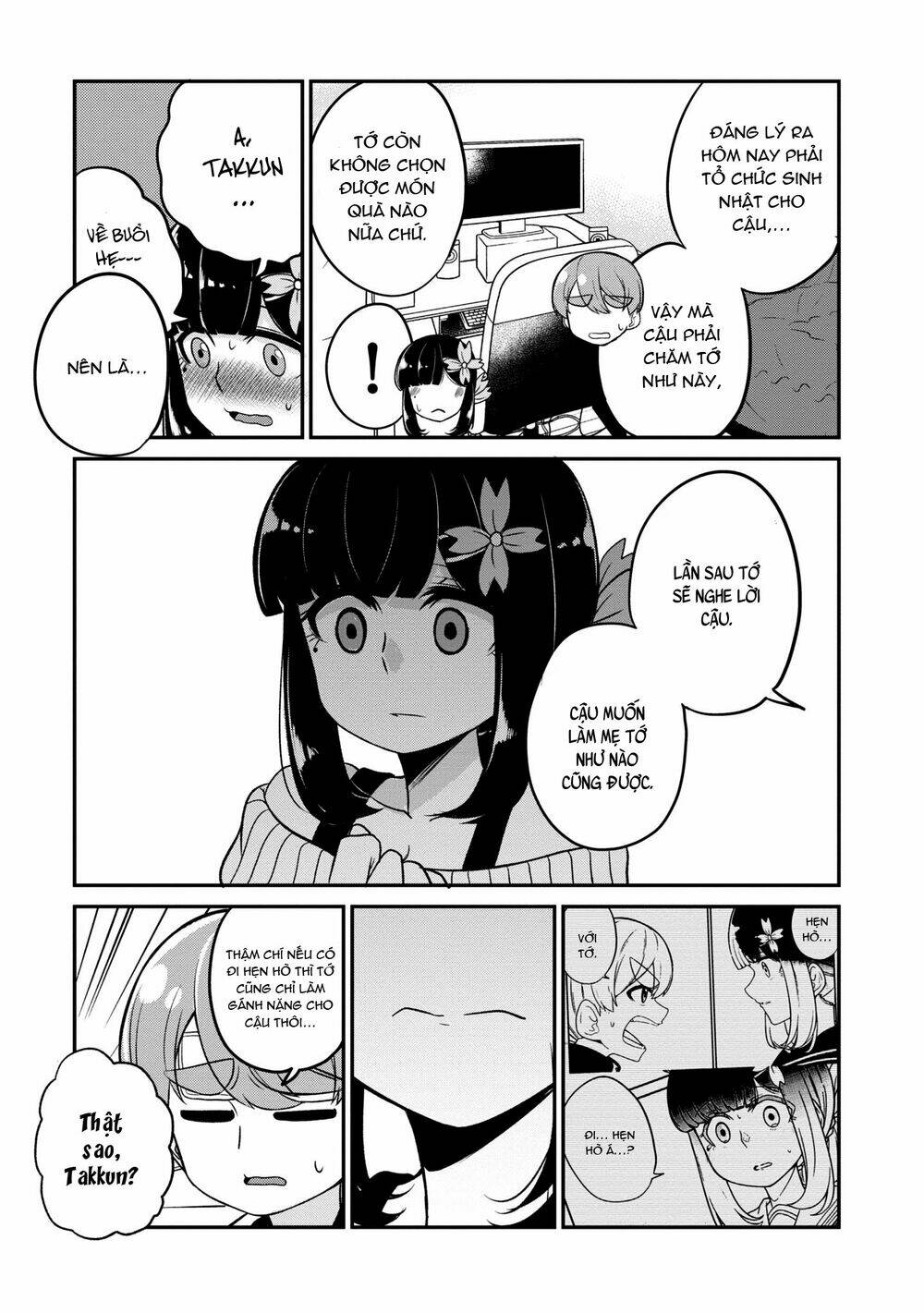 osananajimi no mama ja iya? chapter 12 8