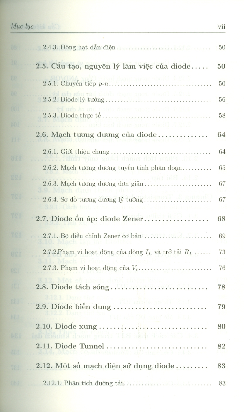 Giáo Trình Cấu Kiện Điện Tử - ảnh 8