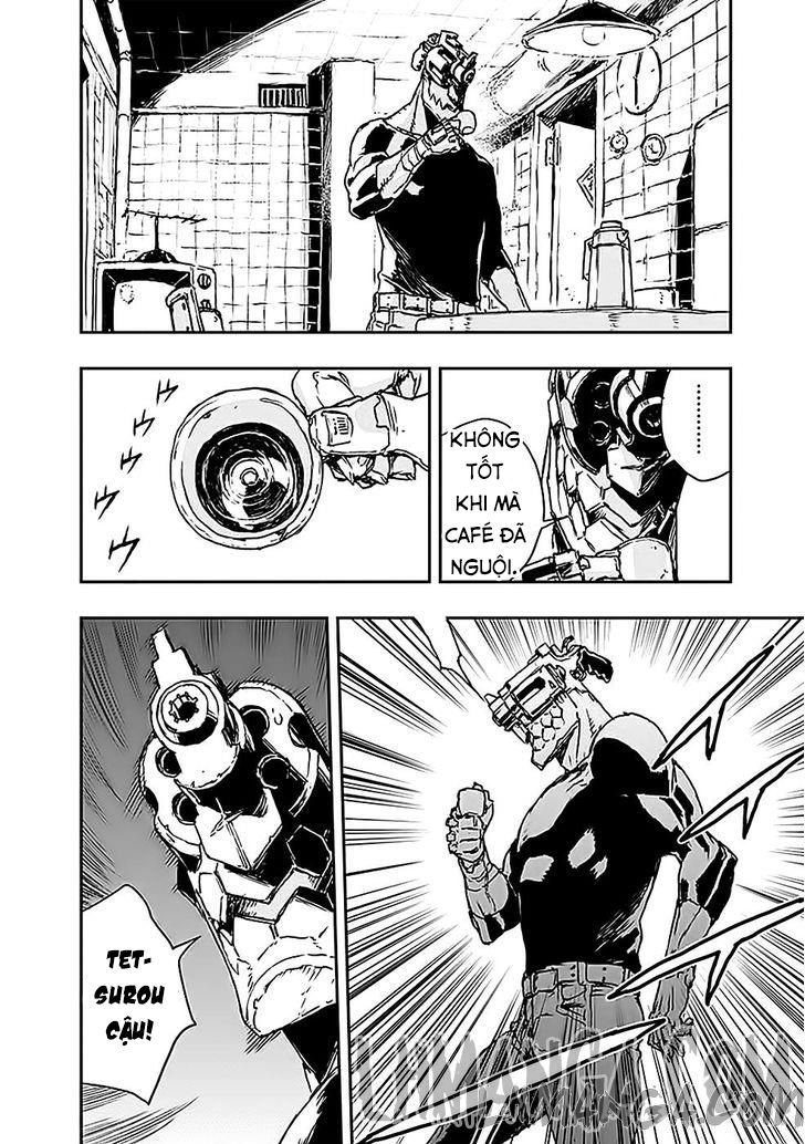 no guns life chapter 4 28