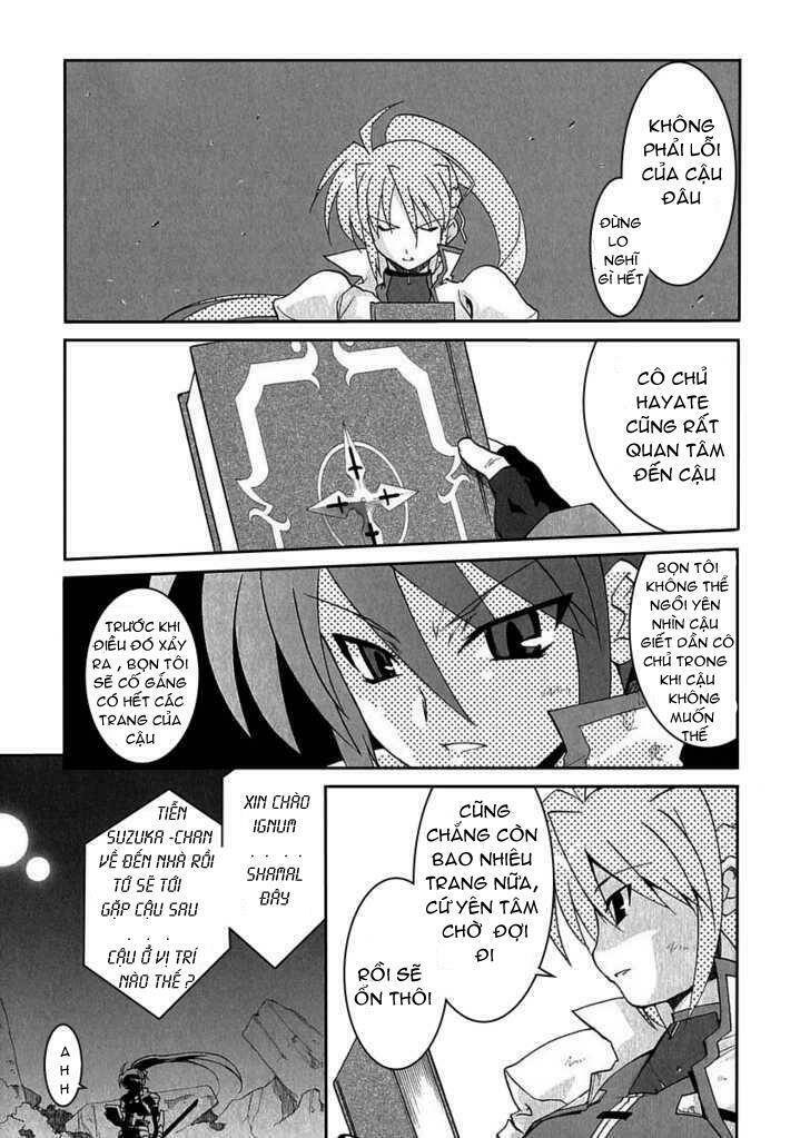 mahou shoujo lyrical nanoha a\'s chapter 5 15