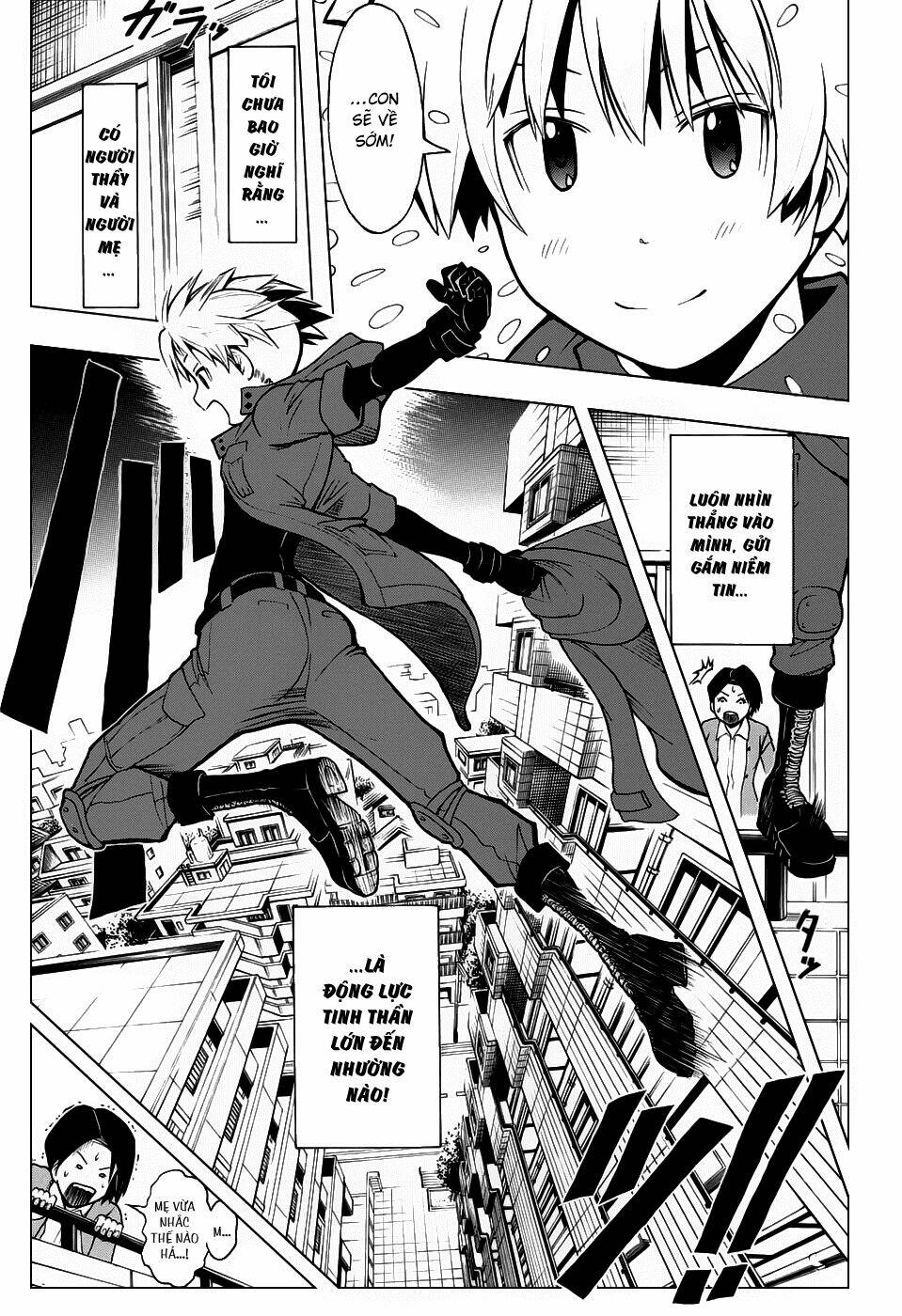 hãy ám sát ta để cứu lấy trái đất chapter 167 15