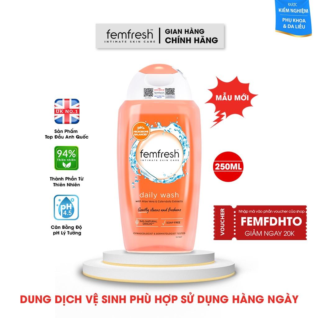 Dung Dịch Vệ Sinh Phụ Nữ Femfresh Daily Intimate Wash 250ml Anh Quốc