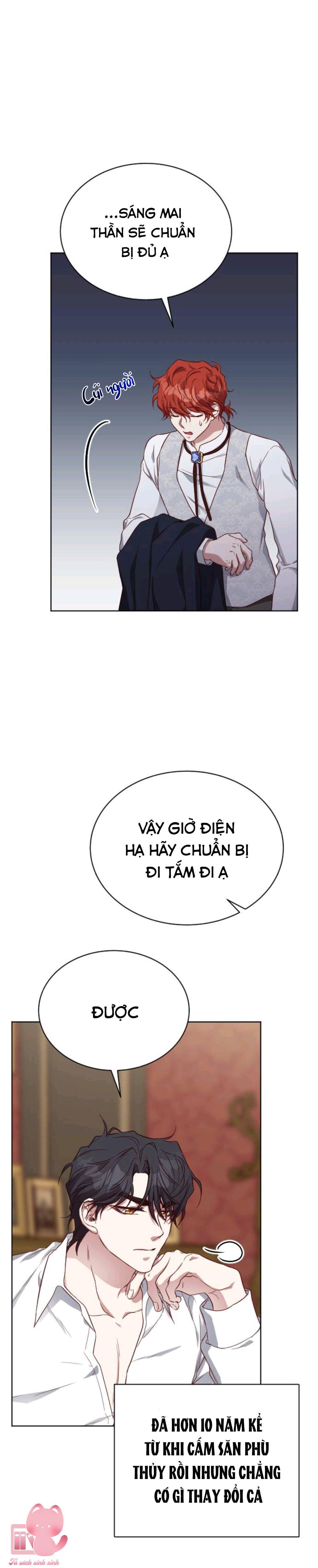 đoá hoa của dã thú chapter 4 14