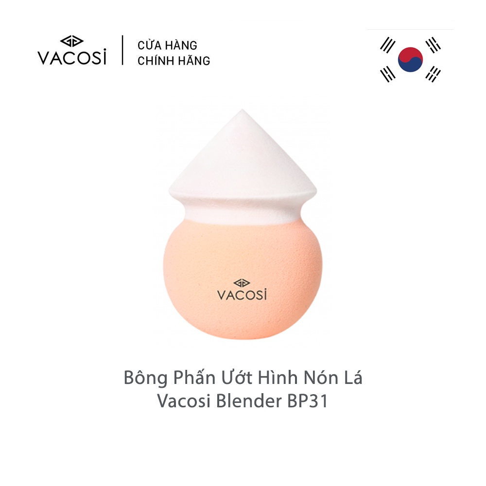 Bông Phấn Nón Lá Vacosi BP31